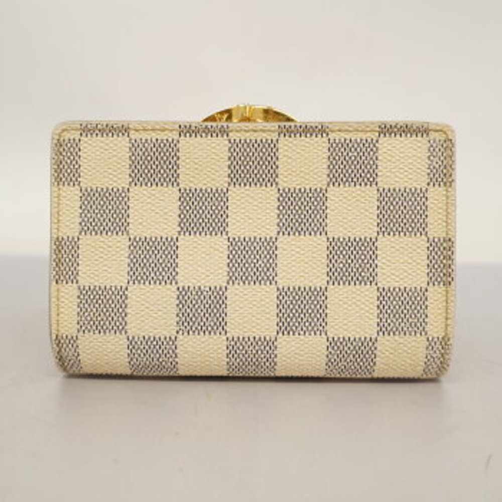 Louis Vuitton Damier Azur Portefeuille Viennois Bifold Wallet - Picture 12 of 12